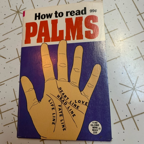 1990’s How to Read Palms / Palm Reading Guide - Picture 1 of 4